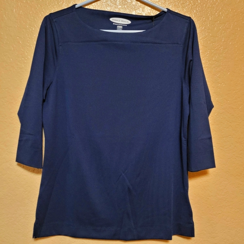 Women's Navy Top